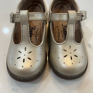 Gold Footmates Size 6.5